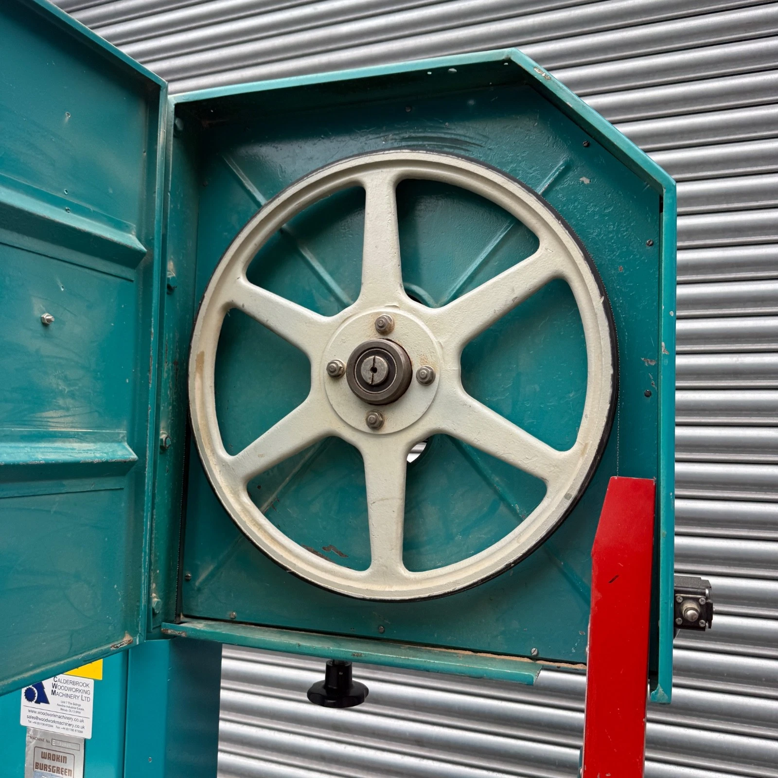 Wadkin 20" BZB Bandsaw 3 Phase DC Braked - Image 10